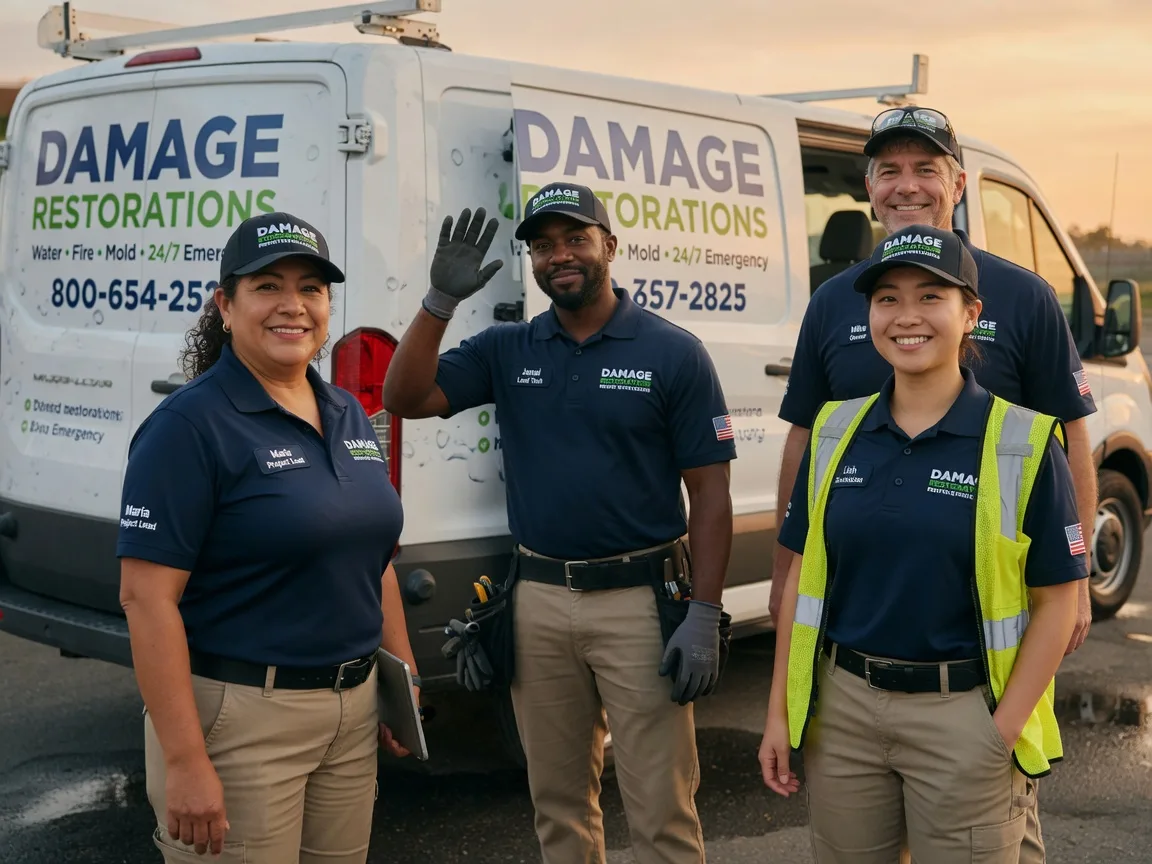 Water Damage Restoration company in Guys, TN